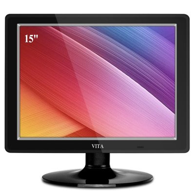 VITA 15吋多媒體液晶電視顯示器 15吋液晶電視 監控螢幕