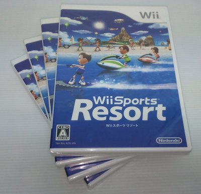 [頑皮狗] Wii運動 度假勝地 日版(Wii Sports Resort日版)-全新未拆