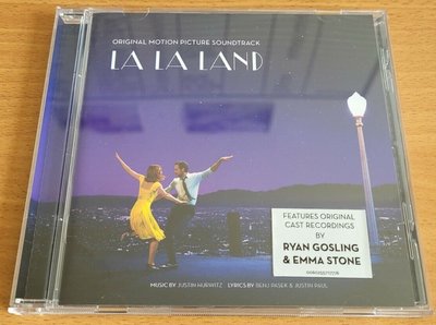 歐版全新CD~電影原聲帶 樂來越愛你La La Land