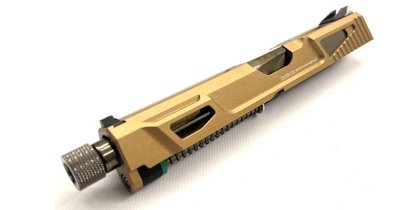 《GTS》G&amp;G GTP9 瓦斯手槍 沙色 金屬 上身總成 含槍盒 填彈器