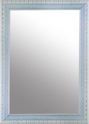 I-HOME 鏡子 M-L320B 貴族籃  台製 木框鏡 藝術鏡  玄關鏡 化妝鏡 浴鏡  浴室鏡  無除霧 (免運)