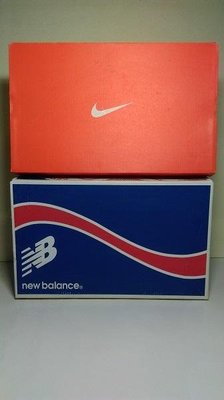 NB鞋盒/New Balance空鞋盒/運動鞋盒/紙盒/紙箱/收納盒/置物盒/知名運動品牌鞋盒/包裝盒/球鞋紙盒/收藏盒