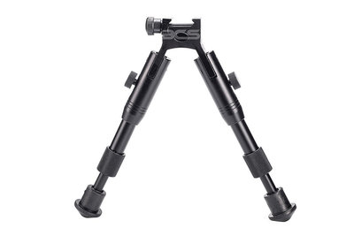 【BCS】Y01 M3 3吋全金屬短版寬軌平口寬軌腳架槍架狙擊槍步槍-CHD024