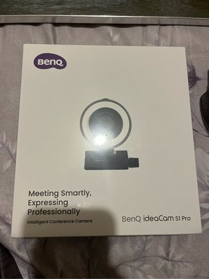 BenQ benq 全新未拆webcam 網路攝影機