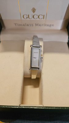 gucci手飾造型腕錶（1500L）