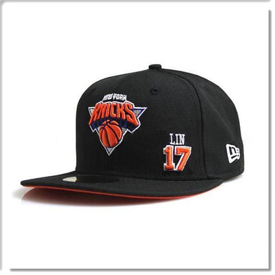 【ANGEL NEW ERA】NEW ERA NBA 紐約 尼克 林書豪 紀念款 59FIFTY 經典黑 限量