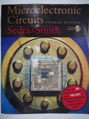 【月界1S】Microelectronic Circuits－4/e_Adel _Sedra_無光碟〖大學理工醫〗AJN