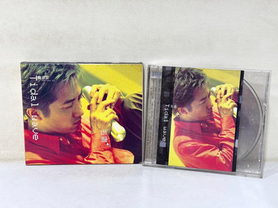 庾澄慶 海嘯 CD14 唱片 二手唱片