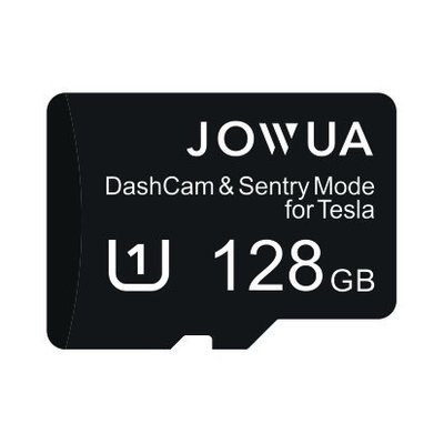 JOWUA 特斯拉 TESLA MicroSD 記憶卡 特斯拉專用 (128G)