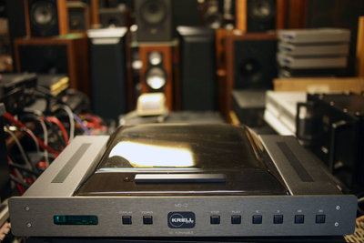 『豪陞中古二手音響』 美國 KRELL MD-2 轉盤 與32X DA合售