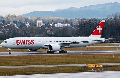 **飛行夢想家** Inflight 1/200 瑞士航空 Swiss Boeing 777-300ER HB-JNB