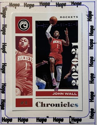 2020-21 Chronicles #16 - Chronicles - John Wall