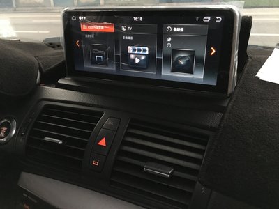 寶馬BMW 1系列 E87 120i 123D 10.2吋安卓機 電容觸控螢幕主機導航/USB/藍芽