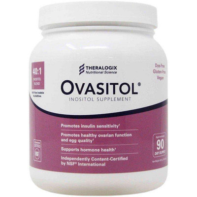 現貨美國Ovasitol混合肌醇粉MYO肌醇DCI手性肌醇PCOS