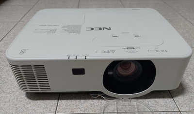 （二手） NEC PE523X 高亮度投影機 5200流明 HDMI XGA 高對比 18000:1 免運費
