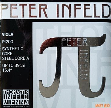【偉博樂器】原廠公司貨正品 奧地利 Thomastik Peter Infeld π PI200 中提琴弦 中提琴套弦