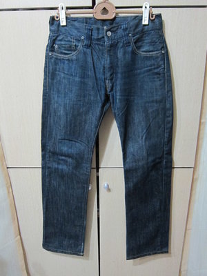 衣市藍~LEVI'S PREMIUM 直筒牛仔長褲 (W29~L32~170/74A~) (151) (210323)