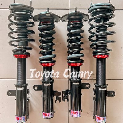 Toyota Camry 中古改裝高低軟硬可調避震器 bc v1 保固四個月 0018