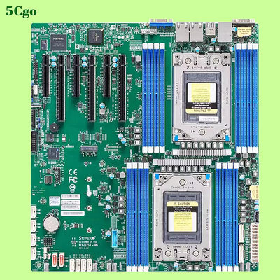 5Cgo【含稅】全新超微H12DSi-N6/NT6雙路AMD霄龍EPYC 7002/7003系列PCI-E4.0伺服器主機板