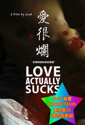 DVD 專賣 愛很爛/Love Acutually Sucks 電影 2011年