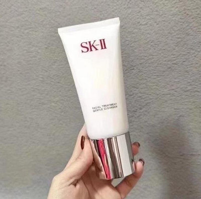 【鐘情小鋪】SK-II SK2 SKii 氨基酸 潔面乳 120g sk2洗面奶 深層清潔 收縮毛孔