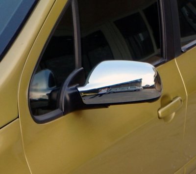 圓夢工廠 Peugeot 寶獅 307 2001~2008 專用 改裝 鍍鉻銀 後視鏡蓋 後照鏡蓋 照後鏡保護外蓋貼
