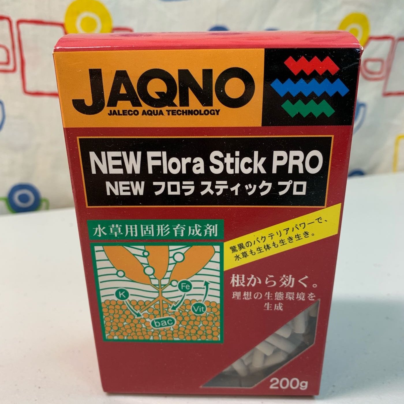 水族最便宜 日本原裝 Jaqno阿諾水草根肥stick0g 盒水草根部營養補充根肥 Yahoo奇摩拍賣