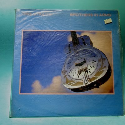 Dire Straits Brothers In Arms  黑膠LP 33⅓  1985年金聲唱片／優【楓紅林雨】