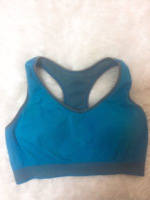 二手｜Naya Nina運動內衣 （藍色）罩杯式內衣 運動 瑜珈專用 無鋼圈內衣 彈力內衣