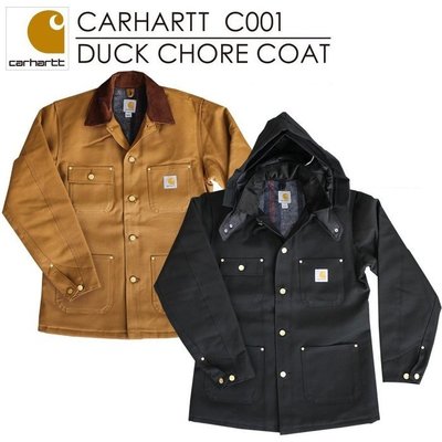 { POISON } CARHARTT DUCK CHORE COAT JACKET C001 MICHIGAN工作外套