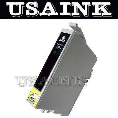 USAINK~EPSON T0461 黑色相容墨水匣 Stylus Color - C63 / C65 / C83 / CX3500