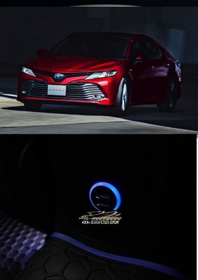 【小鳥的店】豐田 2018-22 CAMRY 8代 各車系適用 雙孔 USB圓型 原廠部品 藍光 AURIS WISH