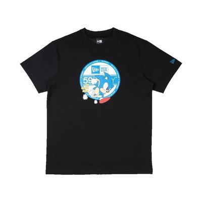 New Era x Sonic the Hedgehog T-shirt 59Fifty Logo 音速小子聯名棉短袖