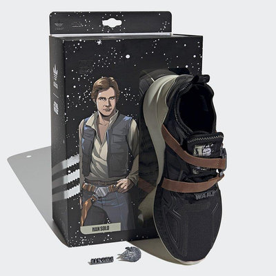 Star Wars x adidas ZX 2K Boost "Han Solo" FX9113 聯名 星際大戰