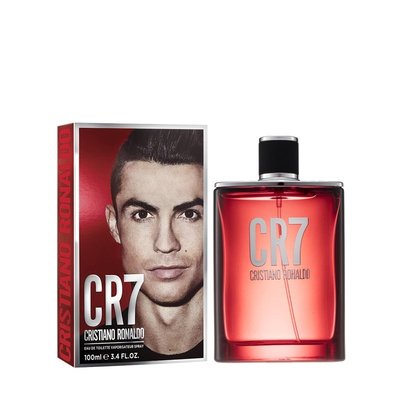 現貨熱銷-Cristiano Ronaldo  CR7男士淡香水持久野性魅力C羅明星同款100ml香水持久
