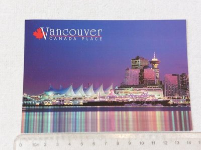 明信片~加拿大~溫哥華~Vancouver~單張價格~隨機出貨