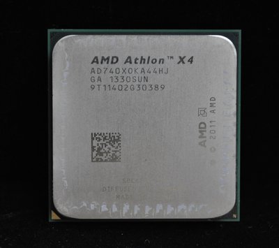 AMD Athlon X4 740 四核盒裝正式版送風扇 (FM2 3.7G) 730 750 750K 760K 參考