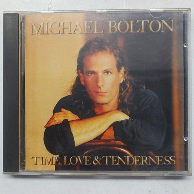 麥可波頓 Michael Bolton / Time Love & Tenderness 1991年發行-1