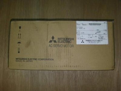 (泓昇) 三菱 MITSUBISHI 全新品 伺服馬達 減速機 HC-KFS43G1 K9005 1/5