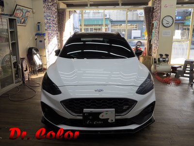 Dr. Color 玩色專業汽車包膜 Ford Focus ST Wagon 車燈保護膜