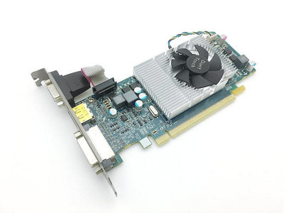 AMD HD6570 HD 7570 1GB DDR3小機箱刀卡全高半高2k游戲電腦顯卡