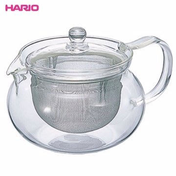 【HARIO】CHJMN-70T 茶壺 (大) 700ml 茶壺 玻璃壺 熱水壺 耐熱 把手 不鏽鋼過濾網 蓋子