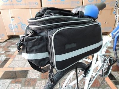 高雄【diy零件】腳踏車貨架包》後貨包》電池包》旅行包(電動自行車改裝)