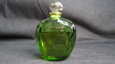 古董香水 Christian Dior Tendre Poison 綠毒 溫柔毒藥 100ml EDT 沾式