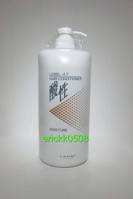 Lebel 4.7酸性護髮素1200ml