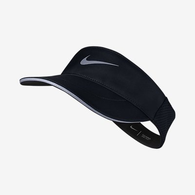 南◇現 Nike AeroBill 跑步 遮陽帽 828651-010 慢跑 黑色 透氣 高爾夫