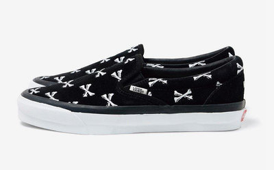 【潤資精品店】2020AW WTAPS VANS CLASSIC SLIP-ON 聯名 限定 黑色 懶人鞋 現貨