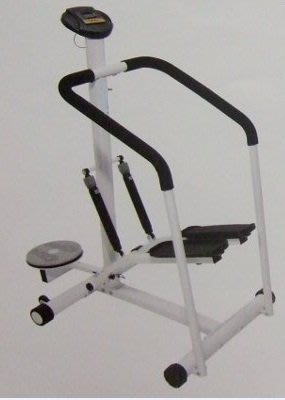 宅經濟1313健康館Chanson 強生豪華型扭腰登山踏步機CS-8126 結合踏步機及扭腰盤的功能(限自取.自行組裝現金價)(台灣製造)