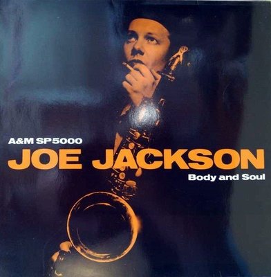 合友唱片 面交 自取 Joe Jackson 喬傑克森 Body and soul 黑膠唱片 LP
