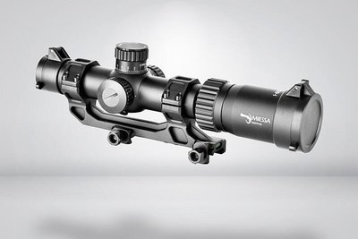 台南 武星級 MIESSA 1-6X24IR 狙擊鏡 ( 瞄準鏡 倍鏡 快瞄 紅外線 外紅點 內紅點 激光 快瞄 定標器